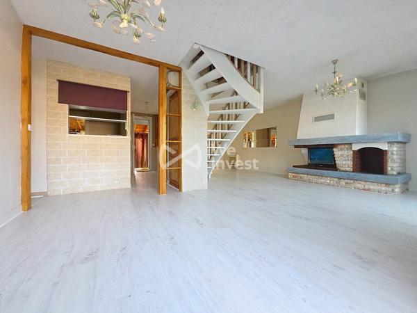 Grande maison familiale sur sous-sol total