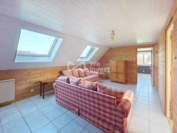 Grande maison familiale sur sous-sol total