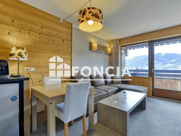 À vendre Studio 24.48 m² - Megève 74120