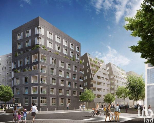 Appartement à vendre 5 pièces 93 m² Boulogne-Billancourt