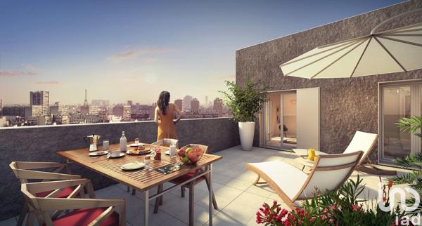 Appartement à vendre 5 pièces 93 m² Boulogne-Billancourt