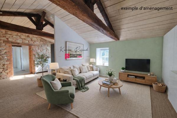 Maison 201 m², 4ch + bureau + T2, terrain 6800 m²