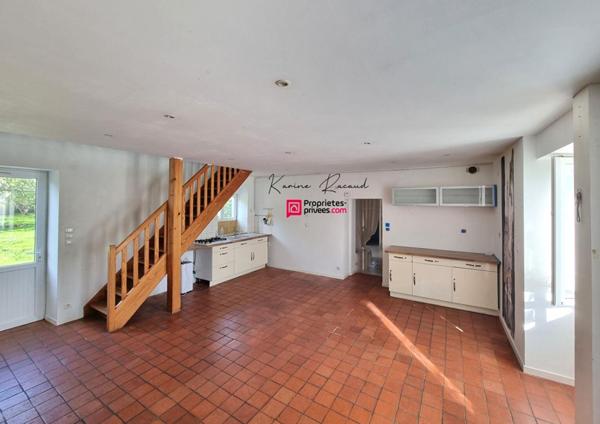 Maison 201 m², 4ch + bureau + T2, terrain 6800 m²