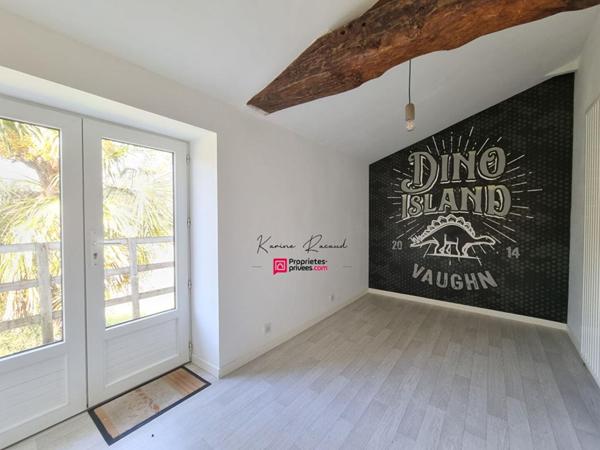 Maison 201 m², 4ch + bureau + T2, terrain 6800 m²