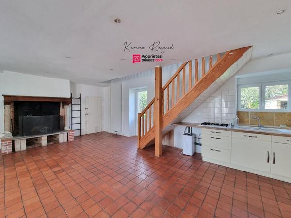 Maison 201 m², 4ch + bureau + T2, terrain 6800 m²