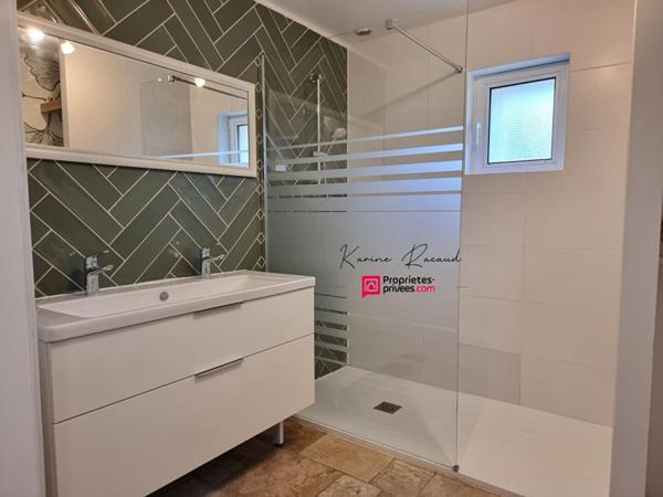 Maison 201 m², 4ch + bureau + T2, terrain 6800 m²