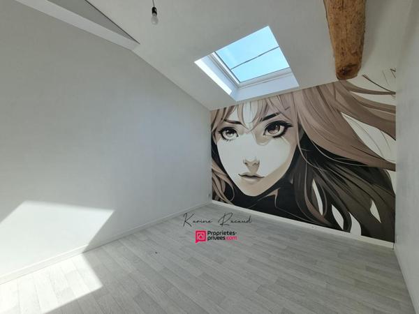 Maison 201 m², 4ch + bureau + T2, terrain 6800 m²