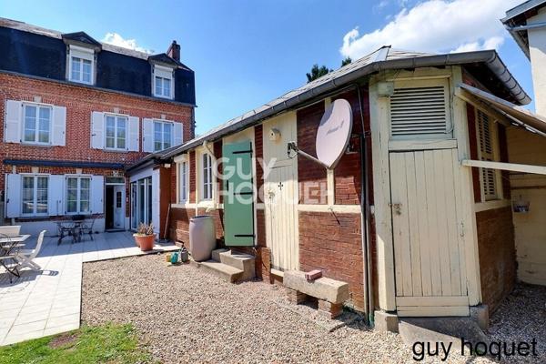 Bernay, proximité immédiate du centre-ville