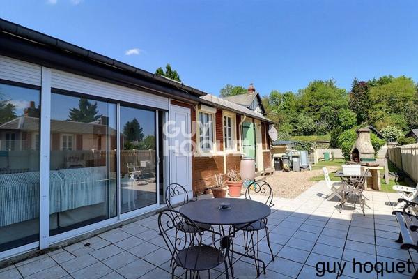 Bernay, proximité immédiate du centre-ville