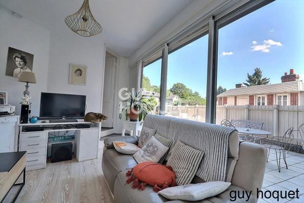 Bernay, proximité immédiate du centre-ville