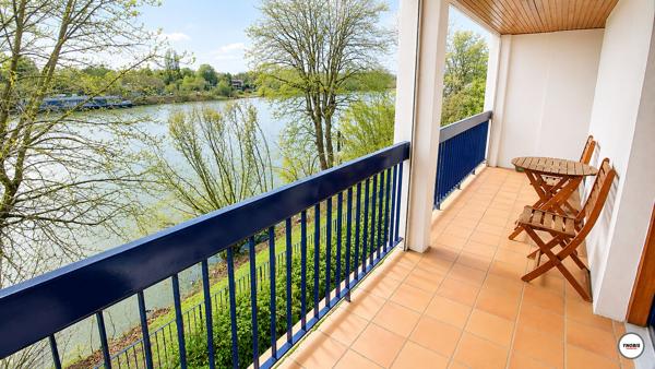 Appartement avec Vue imprenable sur la Seine ? 3 pièce(s) TRIEL-SUR-SEINE, Triel sur seine 78510