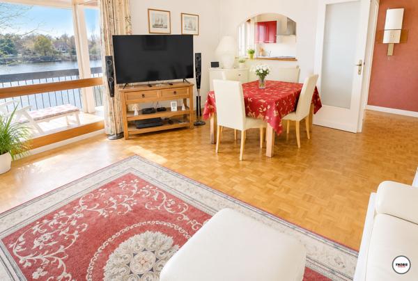 Appartement avec Vue imprenable sur la Seine ? 3 pièce(s) TRIEL-SUR-SEINE, Triel sur seine 78510