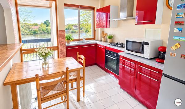Appartement avec Vue imprenable sur la Seine ? 3 pièce(s) TRIEL-SUR-SEINE, Triel sur seine 78510