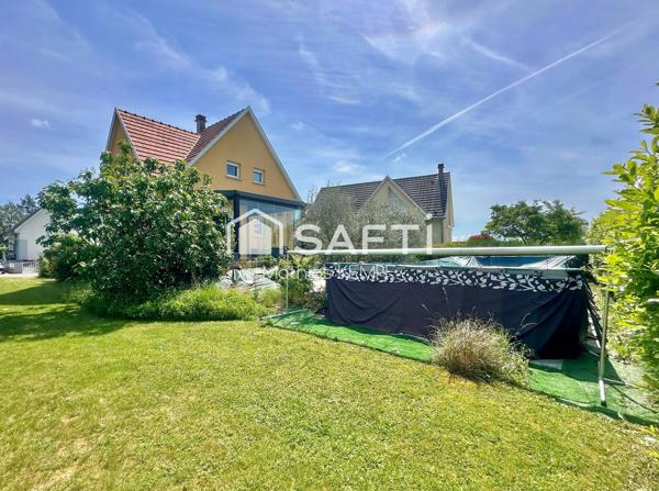 MAISON CONTEMPORAINE 140m² - 604m² TERRAIN PISCINE