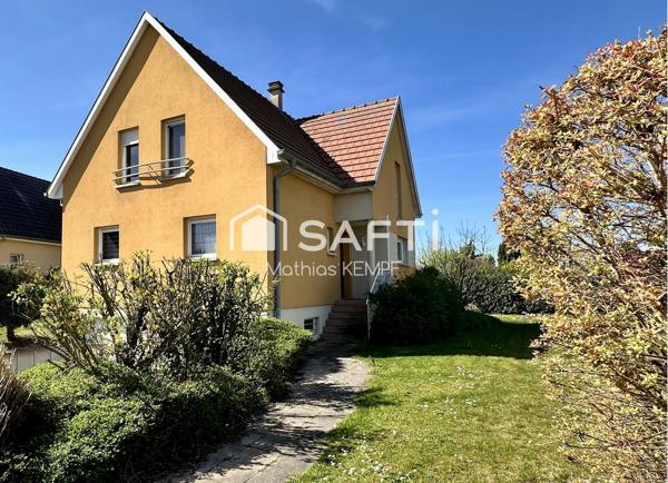 MAISON CONTEMPORAINE 140m² - 604m² TERRAIN PISCINE