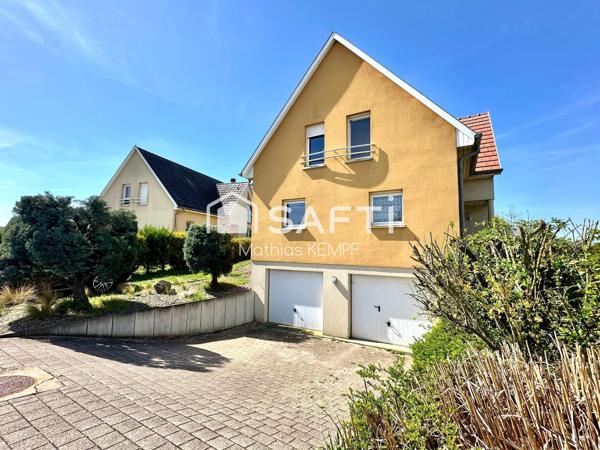 MAISON CONTEMPORAINE 140m² - 604m² TERRAIN PISCINE