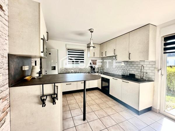 MAISON CONTEMPORAINE 140m² - 604m² TERRAIN PISCINE