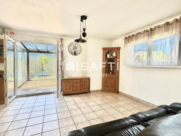 MAISON CONTEMPORAINE 140m² - 604m² TERRAIN PISCINE
