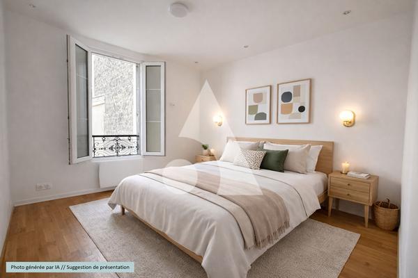 Appartement 3 pièces 35.5 m2