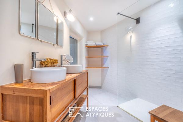 Loft dans ancien atelier de menuiserie