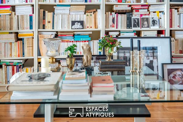 Loft dans ancien atelier de menuiserie