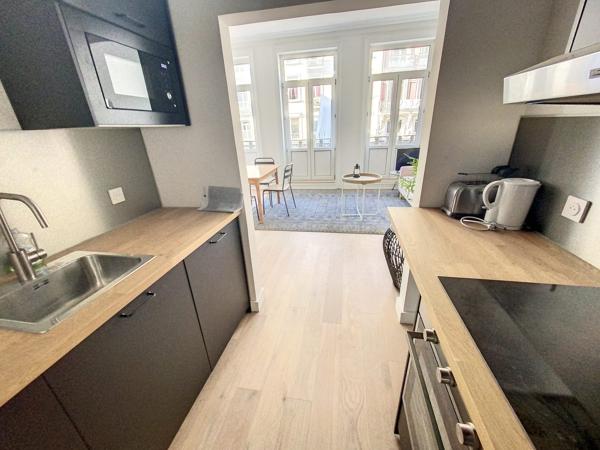 Grand T2 rénové de 53 m²
