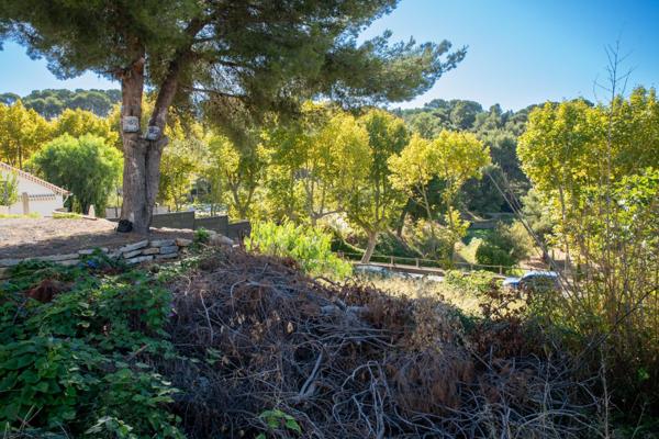 Terrain à bâtir avec sa vue dégagée alliant calme et qualité de vie