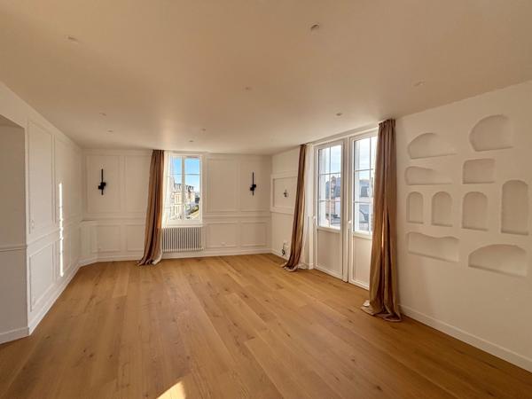 Vente Appartement de luxe Deauville 3 Pièces 63 m²