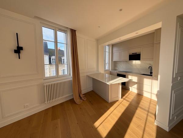 Vente Appartement de luxe Deauville 3 Pièces 63 m²