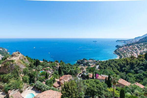 Vente Maison provençale de luxe Roquebrune-Cap-Martin 4 Pièces 108.03 m²