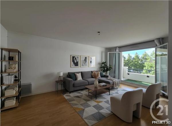 Appartement F3 à vendre  3 pièces - 62,16 m 2   ST OUEN L AUMONE  - 95
