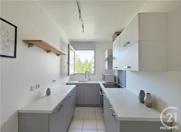 Appartement F3 à vendre  3 pièces - 62,16 m 2   ST OUEN L AUMONE  - 95