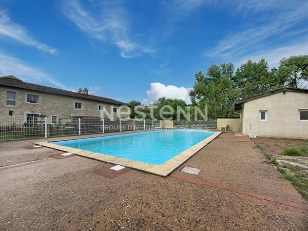 Maison à vendre à Auch, 3 pièces, 2 chambres, piscine