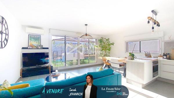 Bel appartement T4 en avant dernier étage