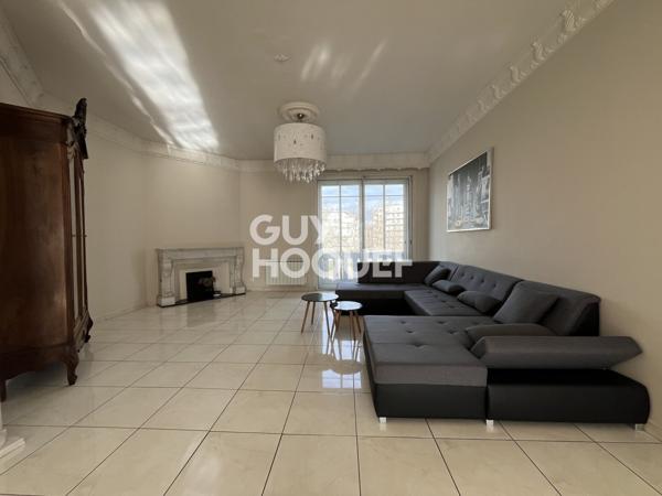 Appartement meublé à louer de 6 pièces de 150.39 m²