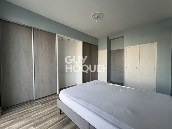 Appartement meublé à louer de 6 pièces de 150.39 m²