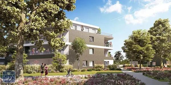Appartement à louer 2 pièces 48.37m² Cugnaux (31270)