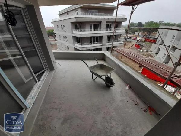 Appartement à louer 2 pièces 48.37m² Cugnaux (31270)