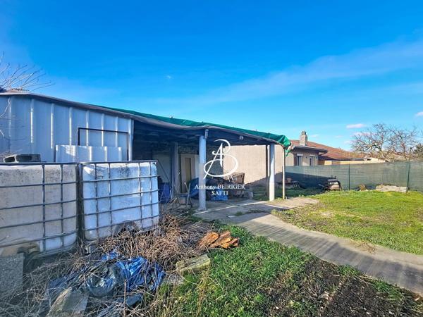 Belle maison lumineuse sur 4900 m2 de terrain