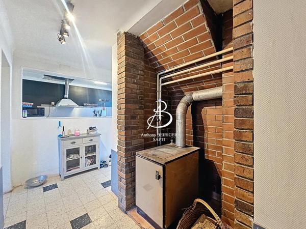 Belle maison lumineuse sur 4900 m2 de terrain