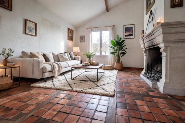 Maison ancienne 3-5 chambres sur terrain 745m²