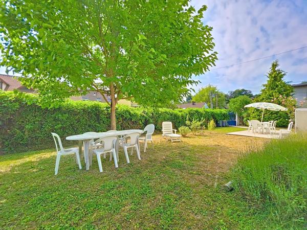 Maison ancienne 3-5 chambres sur terrain 745m²