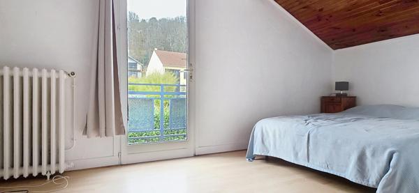 Maison ancienne 3-5 chambres sur terrain 745m²