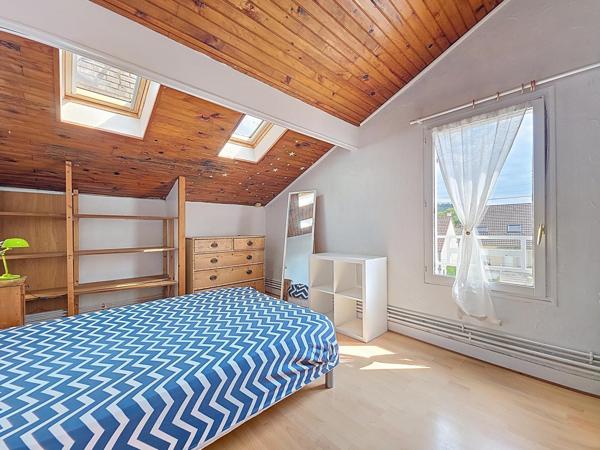 Maison ancienne 3-5 chambres sur terrain 745m²