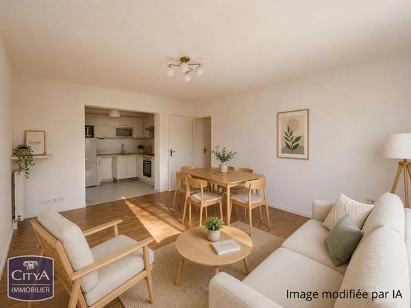 Appartement à vendre 2 pièces 47.94m² Évry-Courcouronnes (91000)