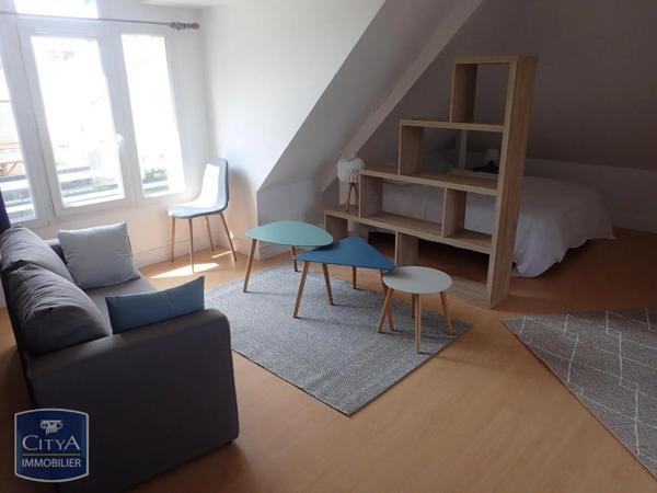Appartement à louer 1 pièce 34.69m²