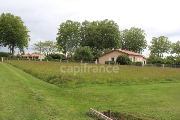 Dpt Haute Garonne (31), à vendre MONTESQUIEU VOLVESTRE terrain