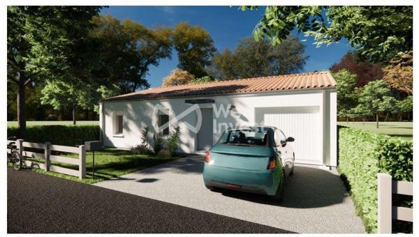 À vendre – Terrain à bâtir de 332 m² viabilisé à Luçon (85400)