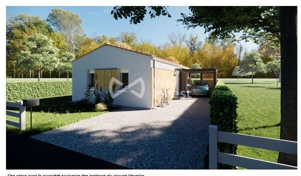 À vendre – Terrain à bâtir de 332 m² viabilisé à Luçon (85400)