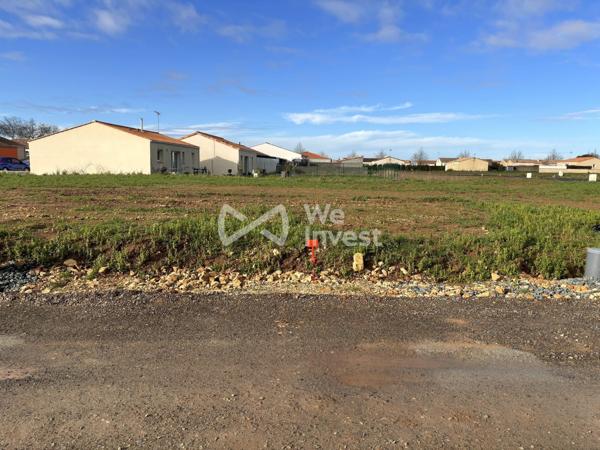 À vendre – Terrain à bâtir de 332 m² viabilisé à Luçon (85400)